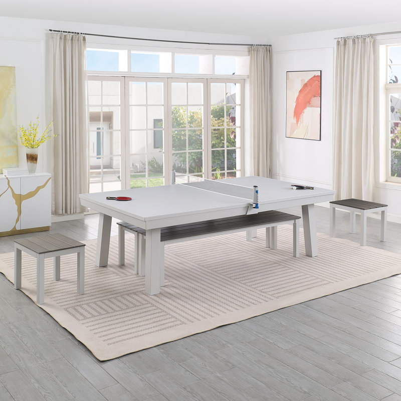 HomeSeason Rectangular 53 L x 46.85 W Multi Game Table Wayfair